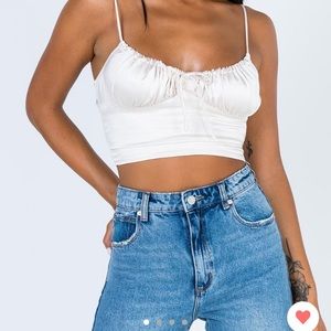Princess Polly Estelle Crop Top